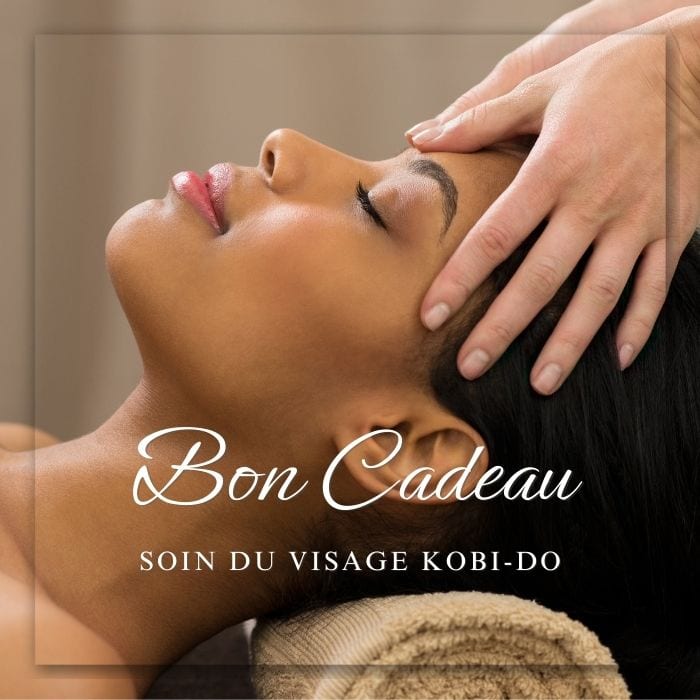 Bon Cadeau Soin du Visage Kobi-do 1h00