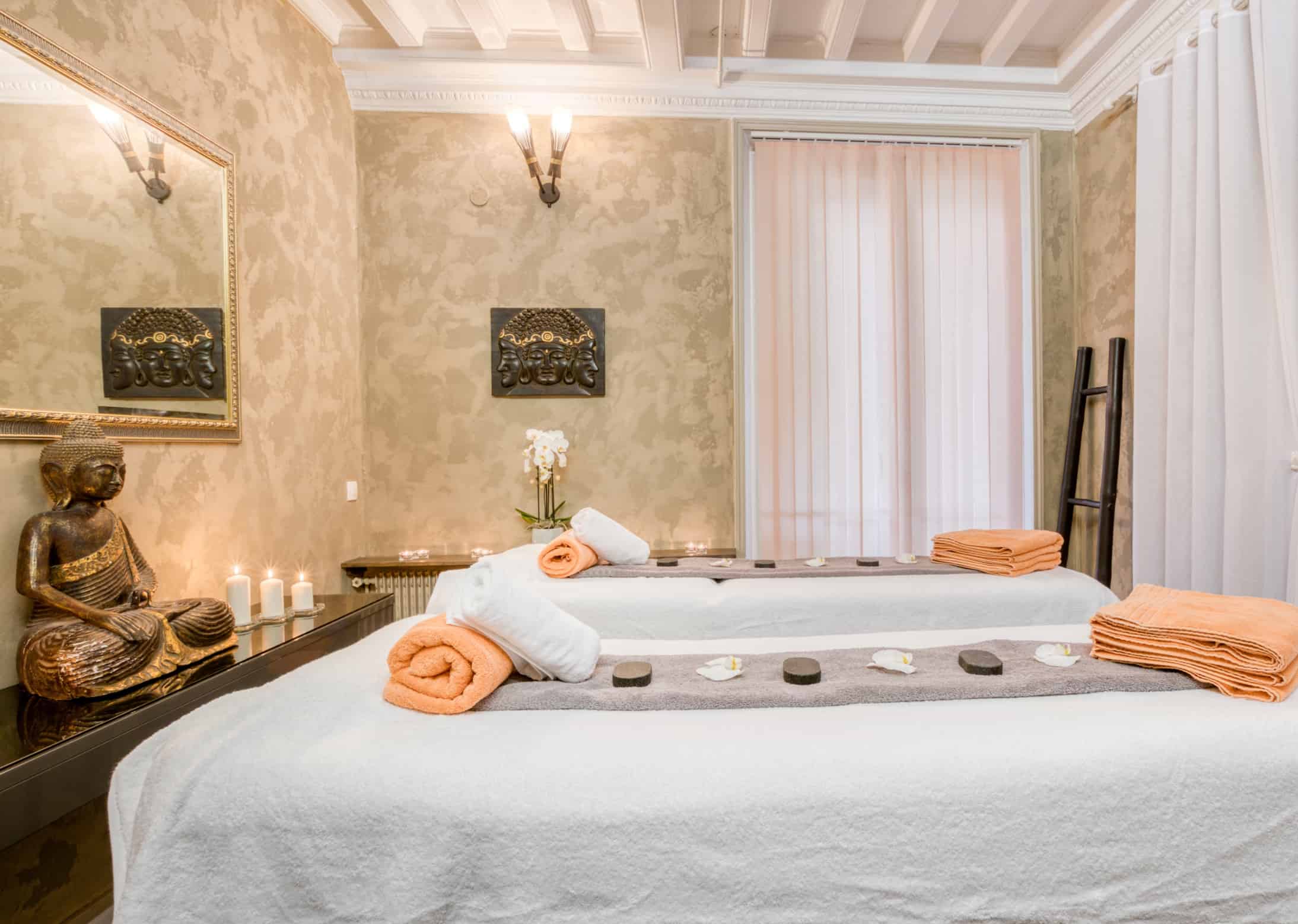 Institut de Beauté et Spa Aloria Enghien-les-Bains Cabine Massage Duo