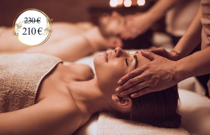 Spa Aloria 95 Massage Duo La sultane de Saba