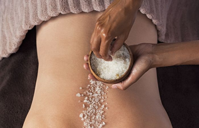Spa Aloria 95 Rituel Orient Sauna Gommage Massage