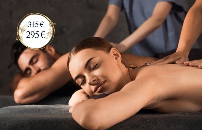 Spa Aloria 95 Rituel Signature La Sultane de Saba duo
