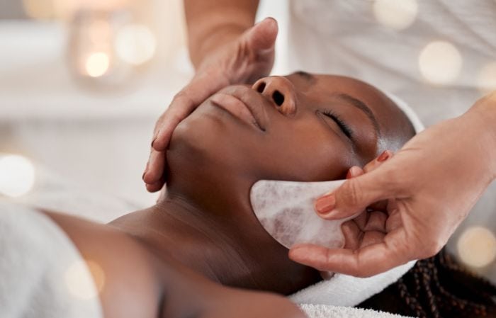 Institut Aloria 95 Modelage Visage Gua Sha bio