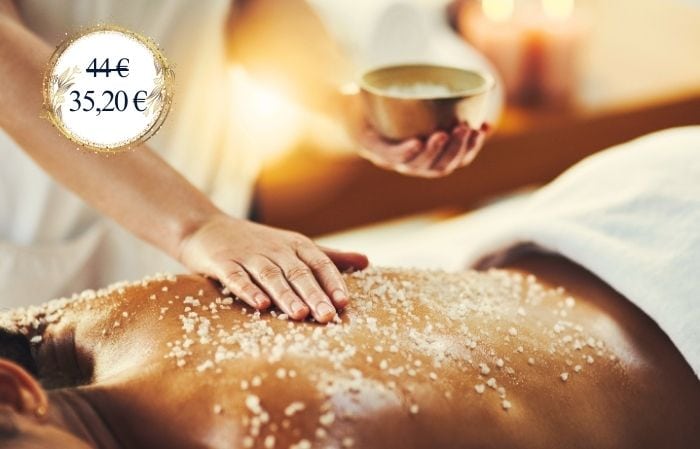 Spa Aloria 95 Gommage la Sultane de Saba