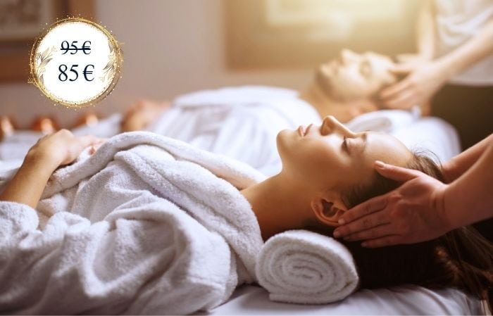 Spa Aloria 95 Massage Duo Crânien