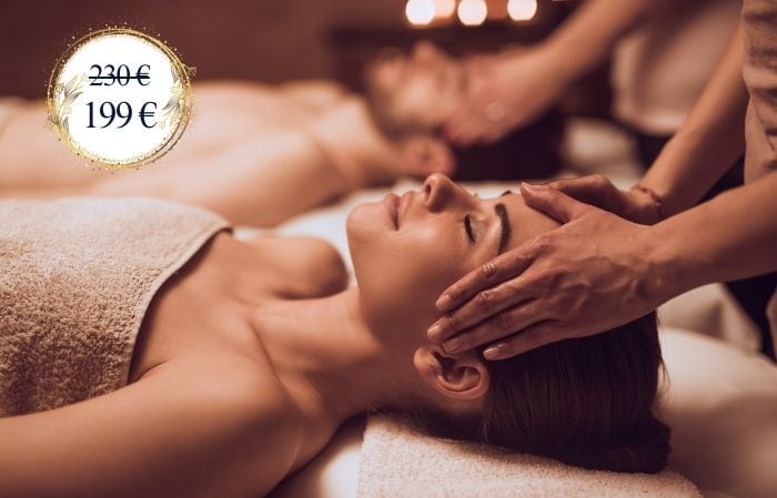 Spa Aloria 95 Massage Duo La sultane de Saba