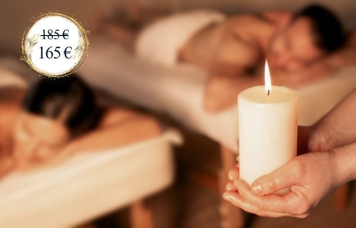 Spa Aloria 95 Massage Duo à la Bougie