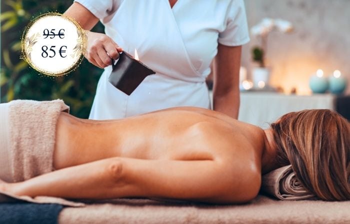 Spa Aloria 95 Massage à la Bougie