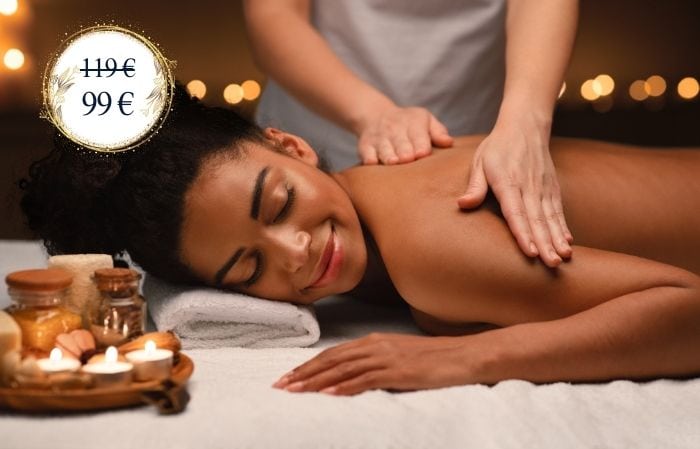 Spa Aloria 95 Rituel Darjeeling Sauna Gommage Massage