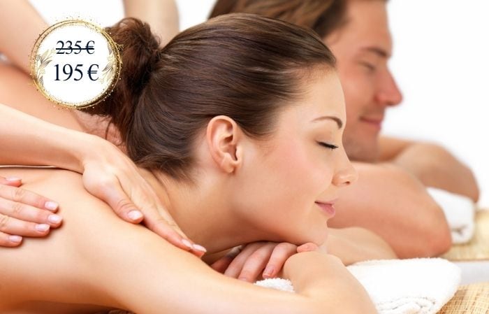 Spa Aloria 95 Rituel Orient Sauna Gommage Massage Duo