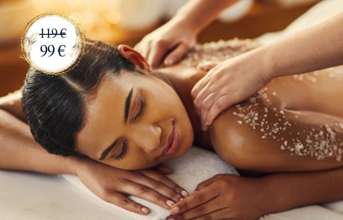 Spa Aloria 95 Rituel Orient Sauna Gommage Massage